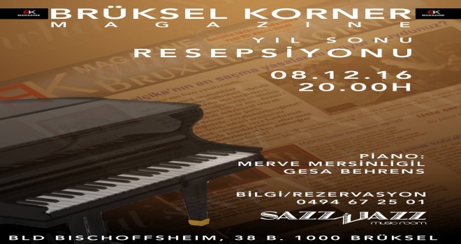 Bruxelles Korner Yil Sonu Resepsiyonu