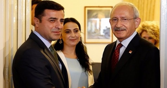 HDP 110 imza için CHP'den destek istedi