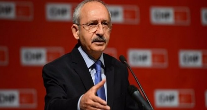CHP'den teröre karşı 4 öneri