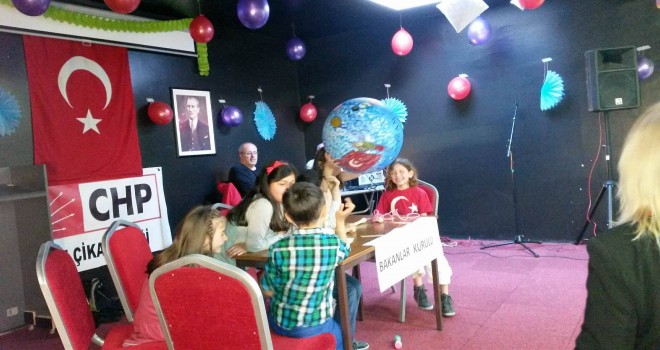 23 NİSAN CHP BELÇİKA BİRLİĞİ’NDE COŞKUYLA KUTLANDI