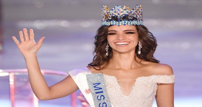 Miss Meksika 2018 Kainat Güzeli seçildi