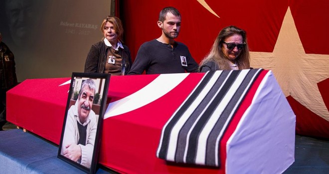 Bülent Kayabaş son yolculuğuna uğurlandı