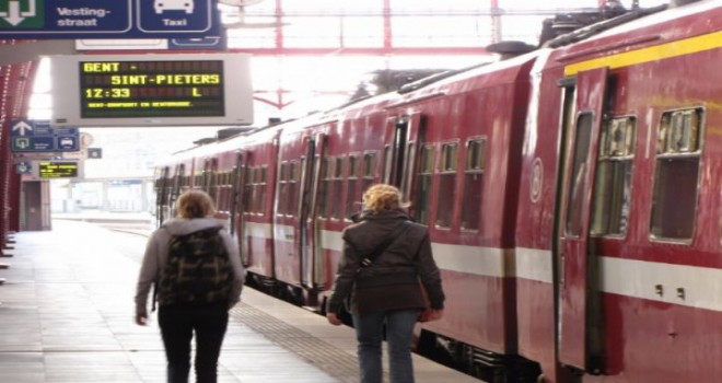 Belçika'da demiryolu şirketi SNBC-NMBS ve Sendikalar bugün de anlaşamadılar