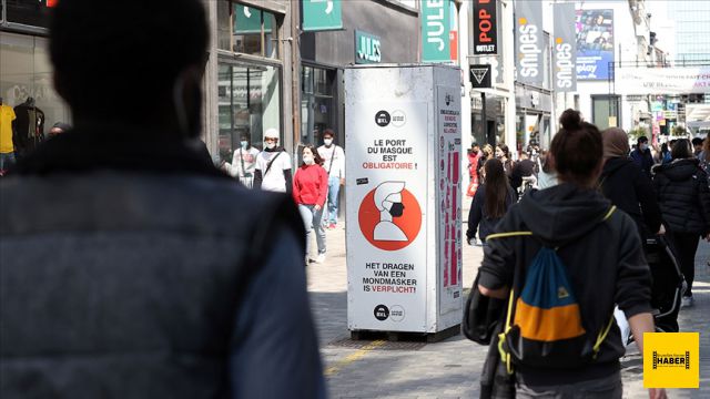 Belçika, vaka sayılarının artması üzerine Kovid-19 tedbirlerini sıkılaştırdı