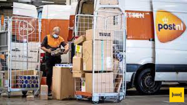 Belçika'da PostNL'in depoları ve kamyonetleri kilitlendi