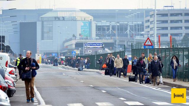 Brüksel Havayolları çalışanlarından grev