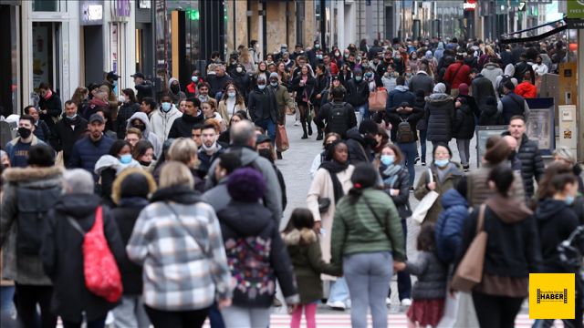 Belçika'da Kovid-19 vakaları hızla artmaya başladı