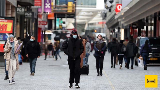 Belçika'da Kovid-19 vakalarının yüzde 94'ü Omicron kaynaklı