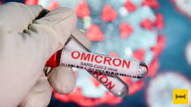 Omicron varyantı ortalama 5-7 günde vücuttan temizleniyor
