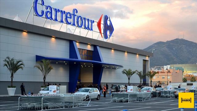 Carrefour, Belçika'da enflasyonla mücadele için 100 üründe fiyatı dondurdu