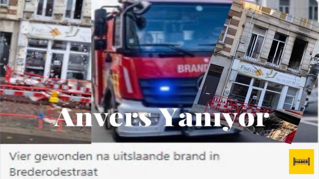 BREDERODESTRAAT’TA YANGIN: DÖRT YARALI