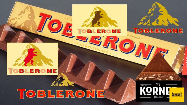 Toblerone çikolatasının logosu çeşitli tartışmalara yol açıyor.