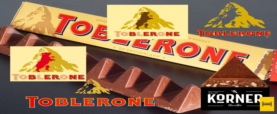 Toblerone çikolatasının logosu çeşitli tartışmalara yol açıyor.