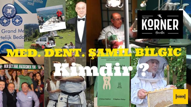 MED. DENT. ŞAMİL BİLGİÇ KİMDİR ?