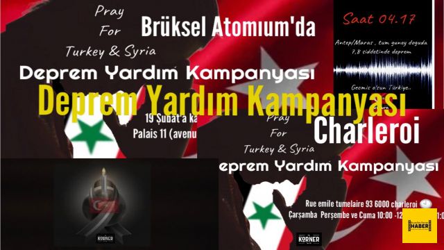 DEPREM YARDIM KAMPANYASI 