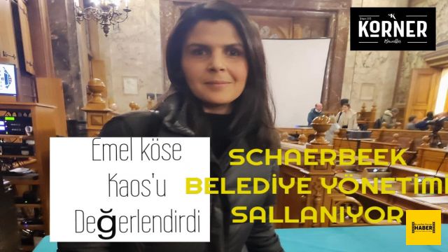 SCHAERBEEK BELEDİYE YÖNETİMİ SALLANIYOR