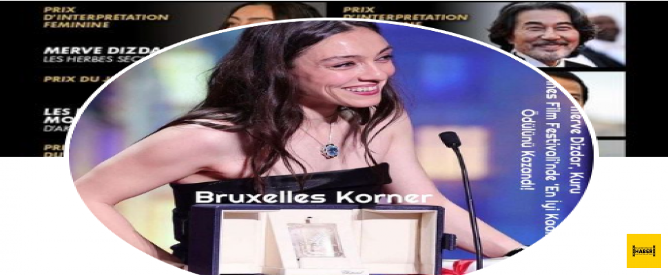 Merve Dizdar 76. Cannes Film Festivali’nde 'En İyi Kadın Oyuncu' Ödülünü Kazandı!