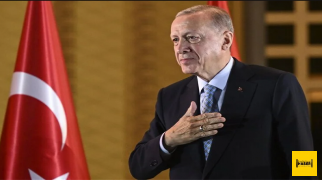 Yeni T.C Cumhurbaşkanı Recep Tayyip Erdoğan oldu