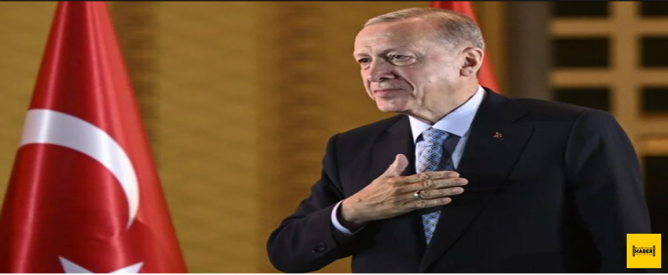 Yeni T.C Cumhurbaşkanı Recep Tayyip Erdoğan oldu