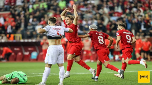 A Milli Futbol Takımı, Ermenistan ile 1-1 berabere kaldı