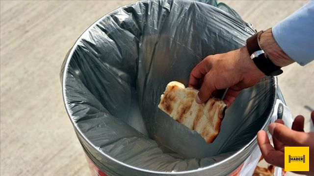 Avrupa'da kişi başına 131 kilo gıda israf edildi