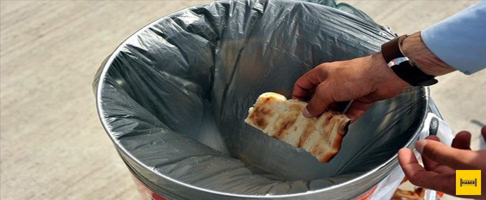 Avrupa'da kişi başına 131 kilo gıda israf edildi