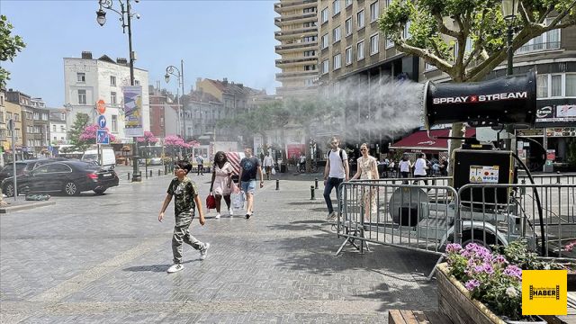 Belçika tarihinde ilk kez eylülde sıcak dalgasıyla karşı karşıya