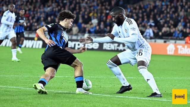 Beşiktaş, UEFA Avrupa Konferans Ligi D Grubu ilk maçında Belçika ekibi Club Brugge'la deplasmanda 1-1 berabere kaldı.