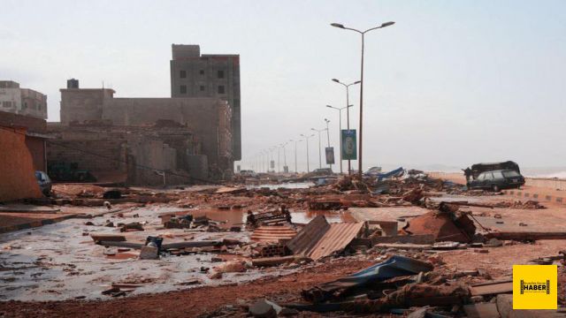 Libya'daki sel felaketinde can kaybı 6 bine yükseldi