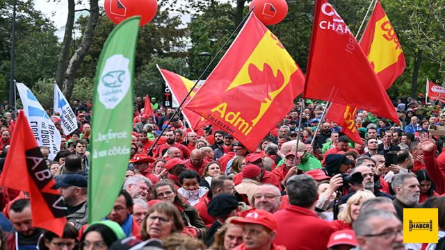 Belçika'da binlerce kişi protestolara kısıtlama getiren yasa tasarısına karşı yürüdü