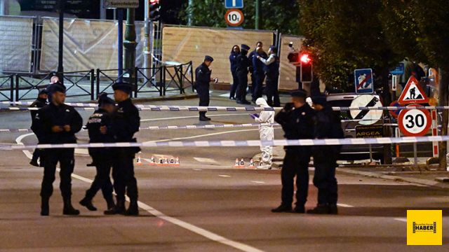 Brüksel'de düzenlenen silahlı saldırıda 2 kişi hayatını kaybetti
