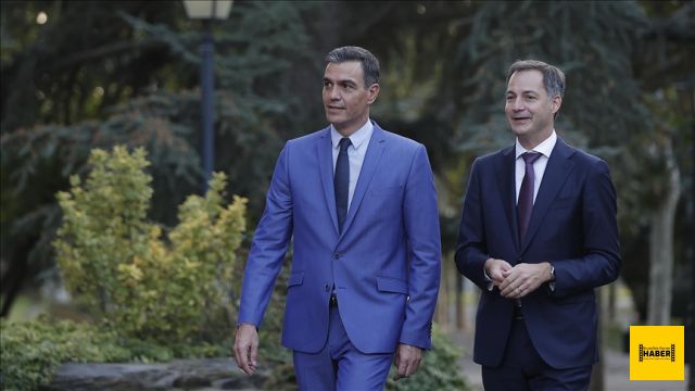 Belçika Başbakanı De Croo'dan İsrail'e sivil kayıpları önleme çağrısı