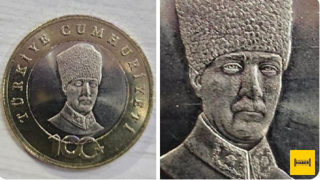 100. yıl için basılmıştı! Yeni 5 liraların üzerindeki Atatürk görseli büyük tepki çekti