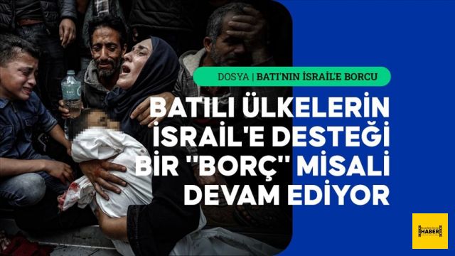 Avrupa'nın İsrail'e desteği bir nevi telafi mekanizması