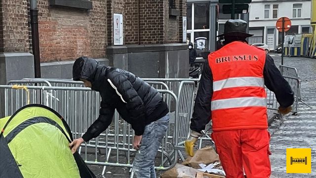 Belçika'da sığınmacı krizi sürüyor
