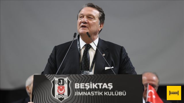 Beşiktaş Kulübünün 35. başkanı Hasan Arat oldu