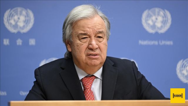 BM Genel Sekreteri Guterres: Bir sonraki salgına hazır değiliz