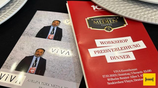 KADİR DURAN MEDYA ZİRVESİNDE