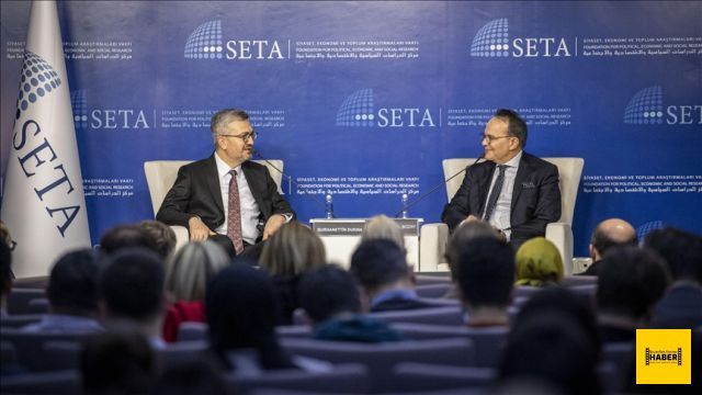 SETA tarafından "Türkiye- AB İlişkilerini Yeniden İşler Kılmak" paneli düzenlendi