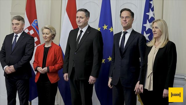 AB: Bosna Hersek'i AB'de tek, bölünmez ve egemen devlet olarak görüyoruz