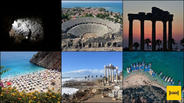 Antalya, 2023'te 15 milyon 689 bin 258 yabancı turist ağırladı