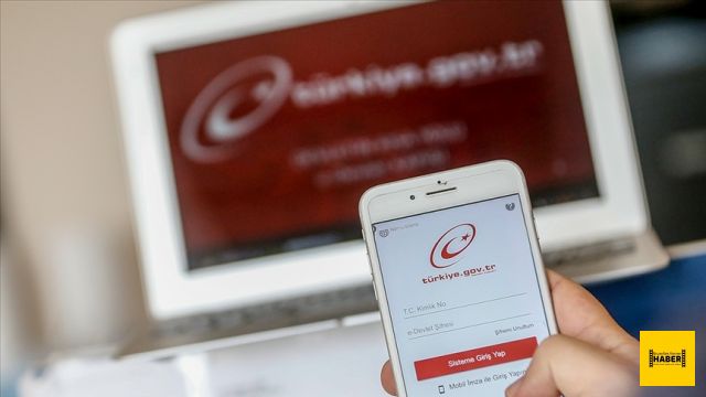 e-Devlet Kapısı'na geçen yıl 4,4 milyar girişle rekor kırıldı