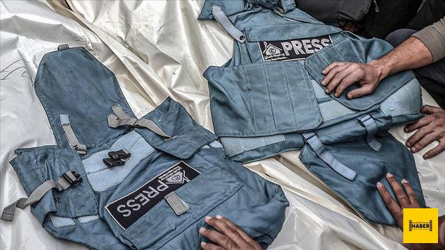 İsrail, 10 Ocak Çalışan Gazeteciler Günü'nde Gazze'de biri kadın 3 gazeteci öldürdü