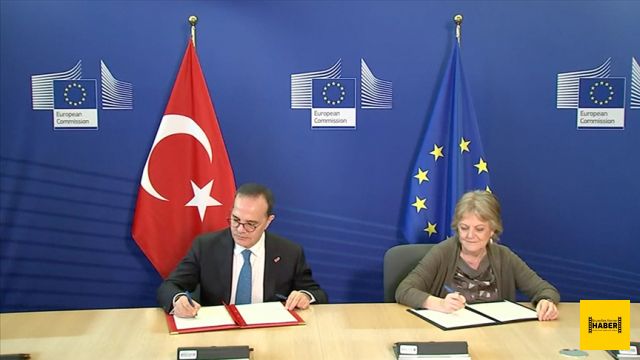 AB, Türkiye'ye 400 milyon avro Afet Yardımı için imzaları attı