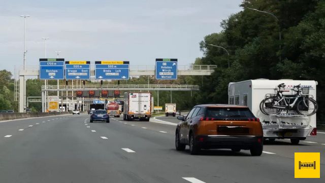 Belçika'nın 'en katı' hız kamerası her 3 dakikada ihlalde bulunan bir sürücü kaydediyor