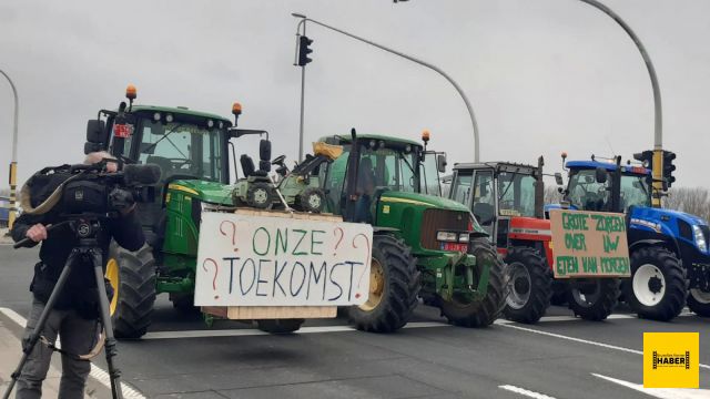Çiftçilerin protestoları Avrupa'nın birçok ülkesine yayıldı