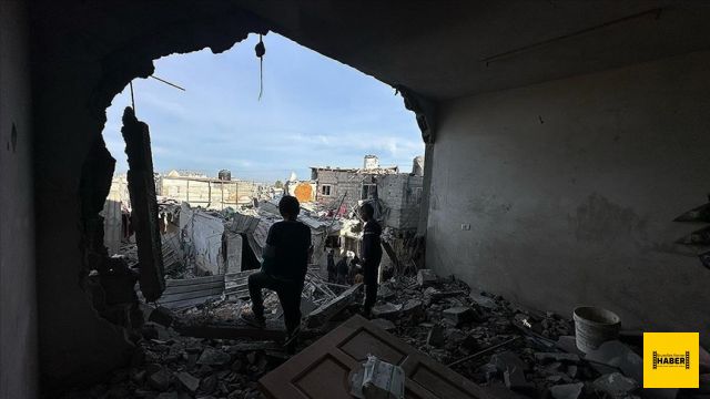Uluslararası Af Örgütü: İsrail'in Refah'a saldırılarında "olası savaş suçlarına ilişkin yeni kanıtlar" var