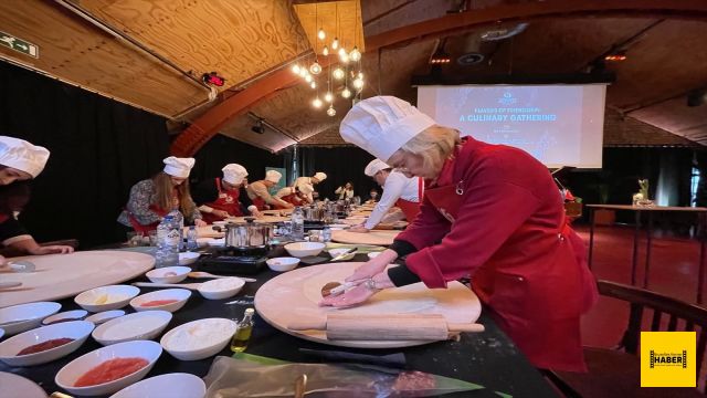 Belçika'da Türk Gastronomisi Etkinliği siyasetçileri buluşturdu
