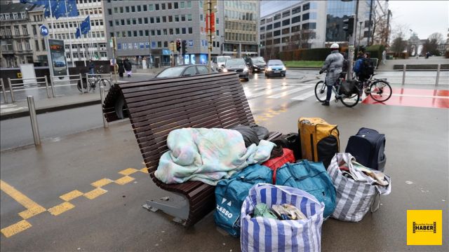 Brüksel'de "evsizlik" sorunu büyüyor