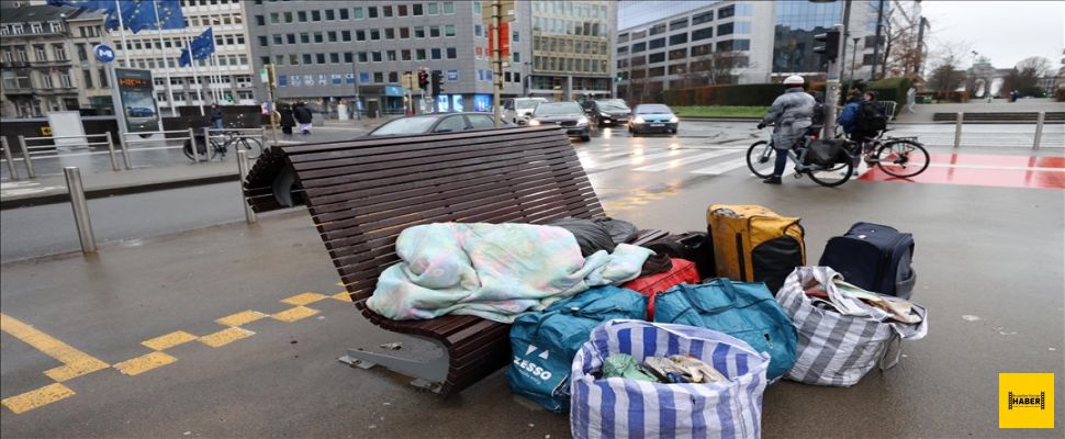 Brüksel'de "evsizlik" sorunu büyüyor